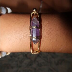 Crystal bracelet